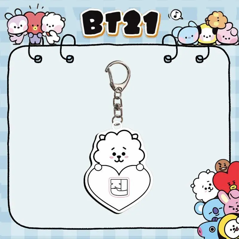 BT21 Koya RJ Man Chimmy Tata C - Car Accessories Gifts For Men 리뷰 및 가격