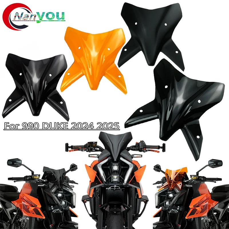pare-brise-de-moto-sport-visiere-pare-brise-noir-mat-compatible-avec-duke-990-2024-2025-990-duke-990-duke-24-25