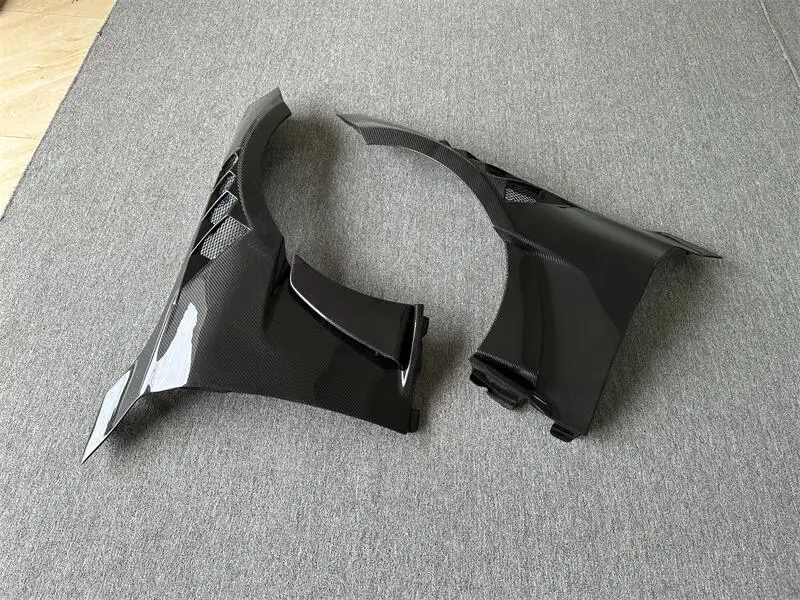 M2 Carbon Fiber Front Fender for  G87 2023+carbon Fiber Ventilated Fender for M2 Front Wing Aviation Body Kit