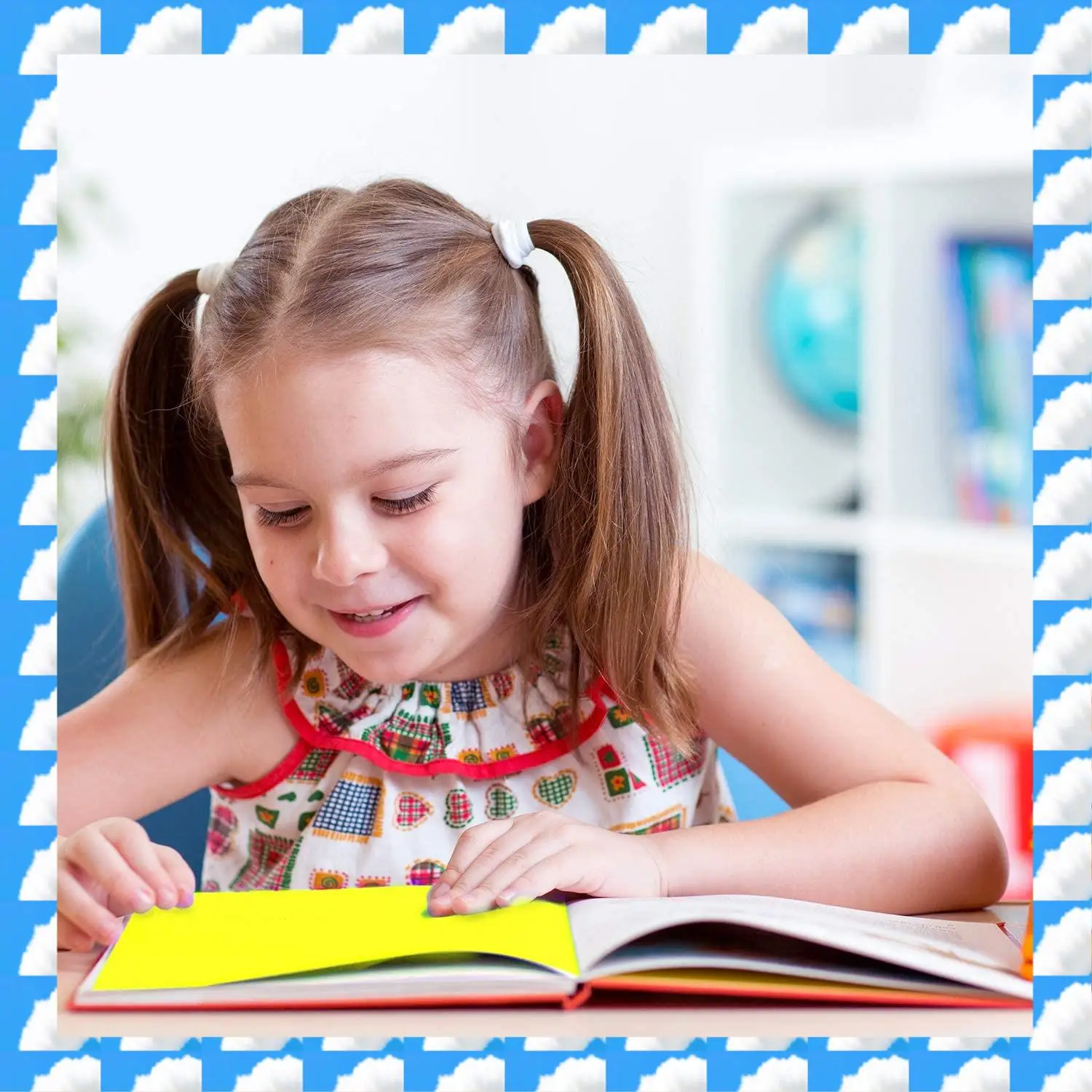 

ONGE 12Pcs Colored Overlays For Dyslexia, Dyslexia Reading Strips For Dyslexia Irlens, ADHD And Visual Stress, 11.7X8.3Inch