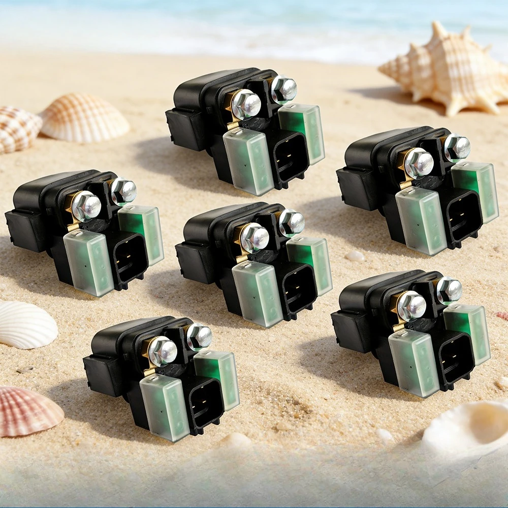 

1pc/4pc Starter Solenoid Relay For Suzuki LTF250 QUAD RUNNER OZARK LTF 250 SV650 SV650S SV 650 VZ800 VZ800Z MARAUDER VZ 800