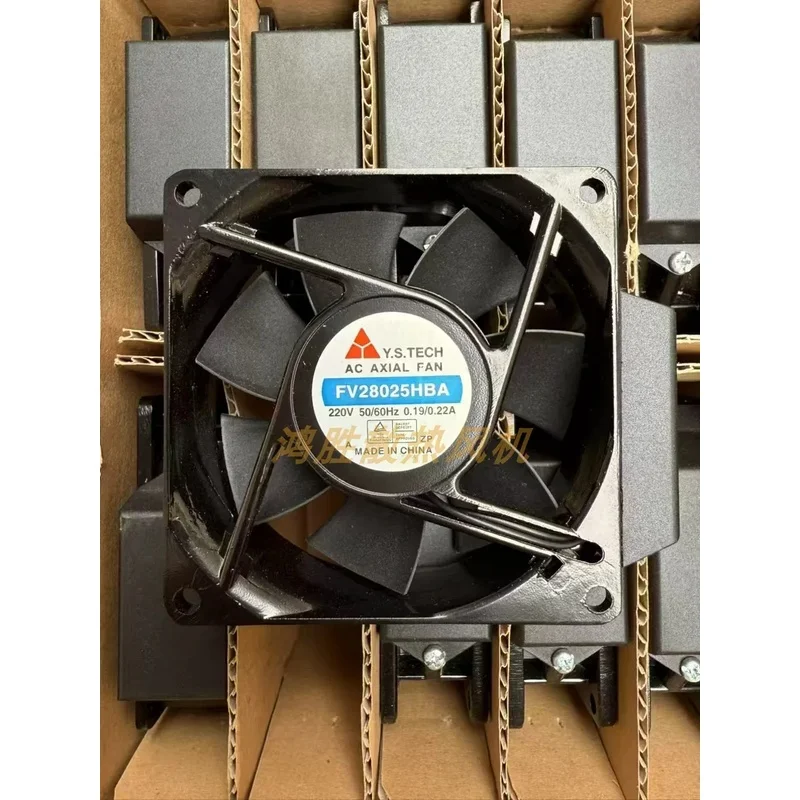 HH  1PCS FOR Y.S.TECH FV28025HBA 220V 50/60Hz 0.19A Cooling Fan
