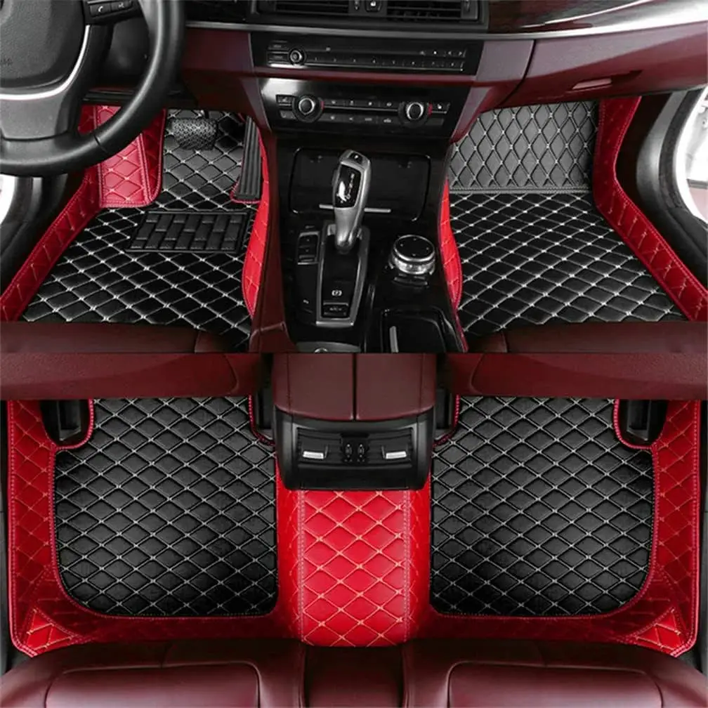 Custom Car Floor Mats For Mini Paceman R61 Automobile Carpet Cover Interior Accessories Protective Pad Parts