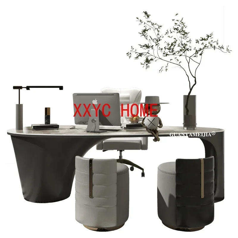 

Light Luxury Post-Modern High-End Study Computer Home Fashion Desk