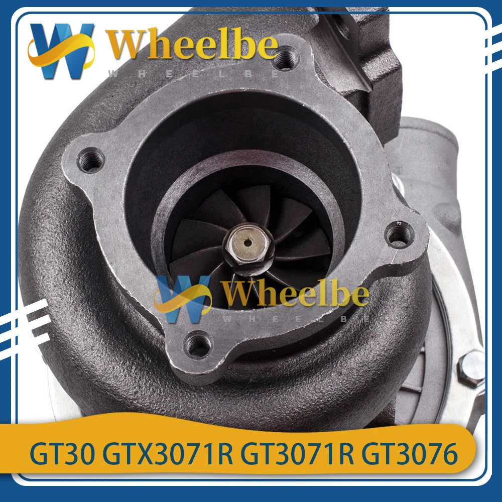 Turbo GT30 GTX3071R GT3071R GT3076 Turbine Turbocharger for all 4 / 6 cyl  2.5L-3.0L engines Water + Oil Cooled