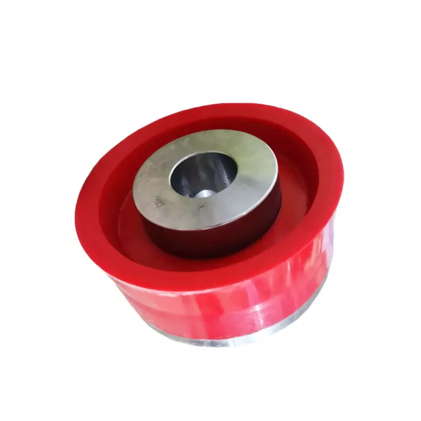 High quality  mud pump parts rubber piston assembly in oilfield