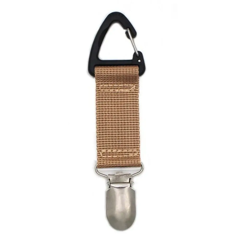 

Belt Buckle Belt Clip Shoulder Strap Belt Elastic Clamp Adjustable Bag Strap Elastic Hat Clip Straw Hat Clip Backpack Key Hook