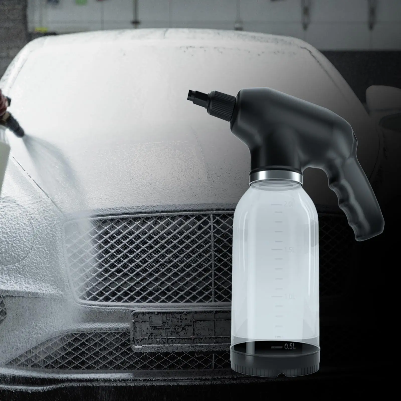 20l-car-electric-automatic-foam-sprayer-labor-saving-multifunctional-handheld-soap-sprayer-for-car-wash-detailing-durable