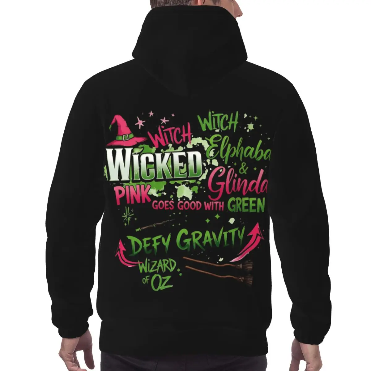 

Мужская толстовка с капюшоном и воротником с 3D принтом, толстовки с капюшоном и шнурком, пуловеры, рубашки с длинными рукавами