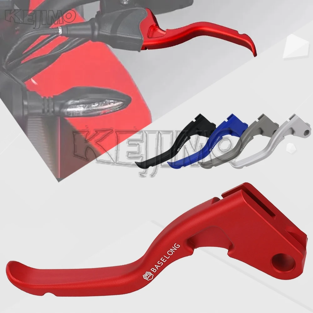 

Motorcycle Accessories CBR500R two finger clutch lever For Honda CBR500R 2018-2021 2022 2023 2024 2025 2026 Rear set foot pegs