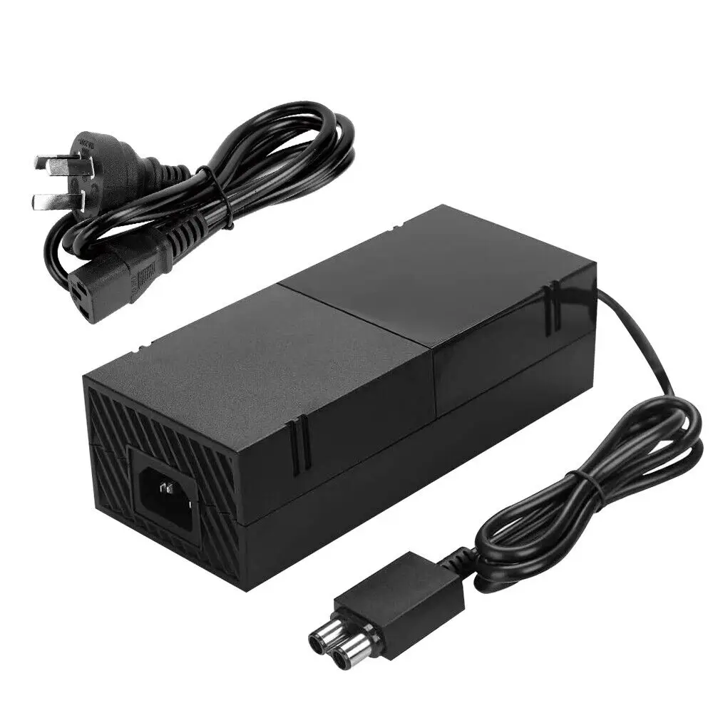 

For Xbox One Console Adapter Charger Power Supply Mains Brick Charging Cable100-240V