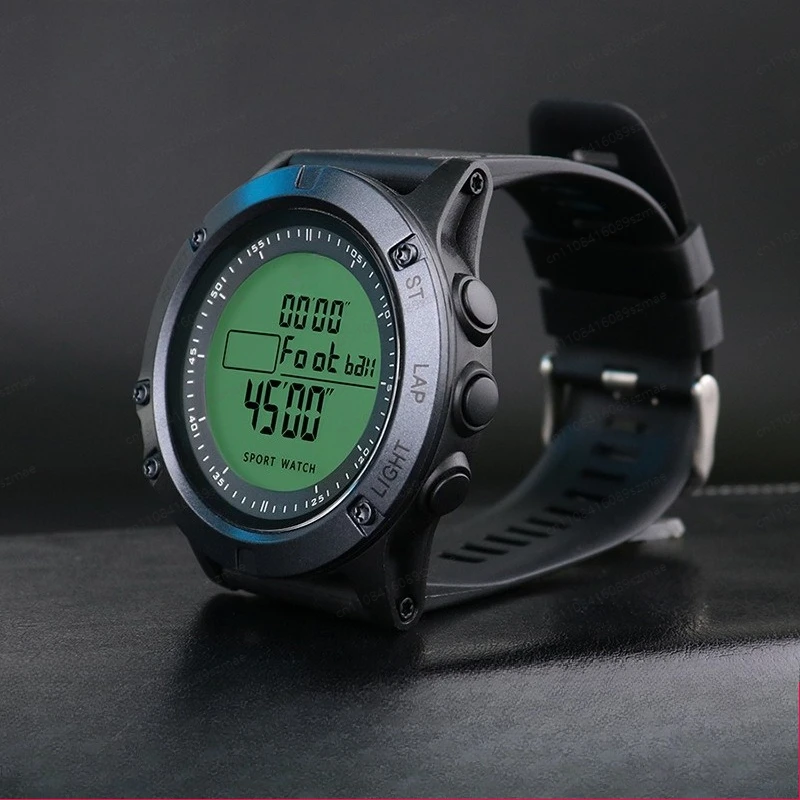 Zegar sędziowski do piłki nożnej, do biegania, ćwiczeń, timer fitness, 100 okrążeń, możliwość wyłączania i cichowania.