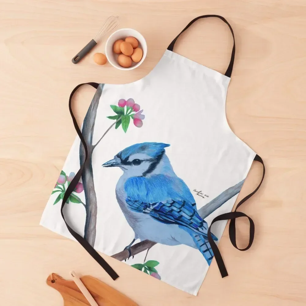 Blue Jay Apron kindergarten teacher Things For The Kitchen Goods For Home And Kitchen Apron