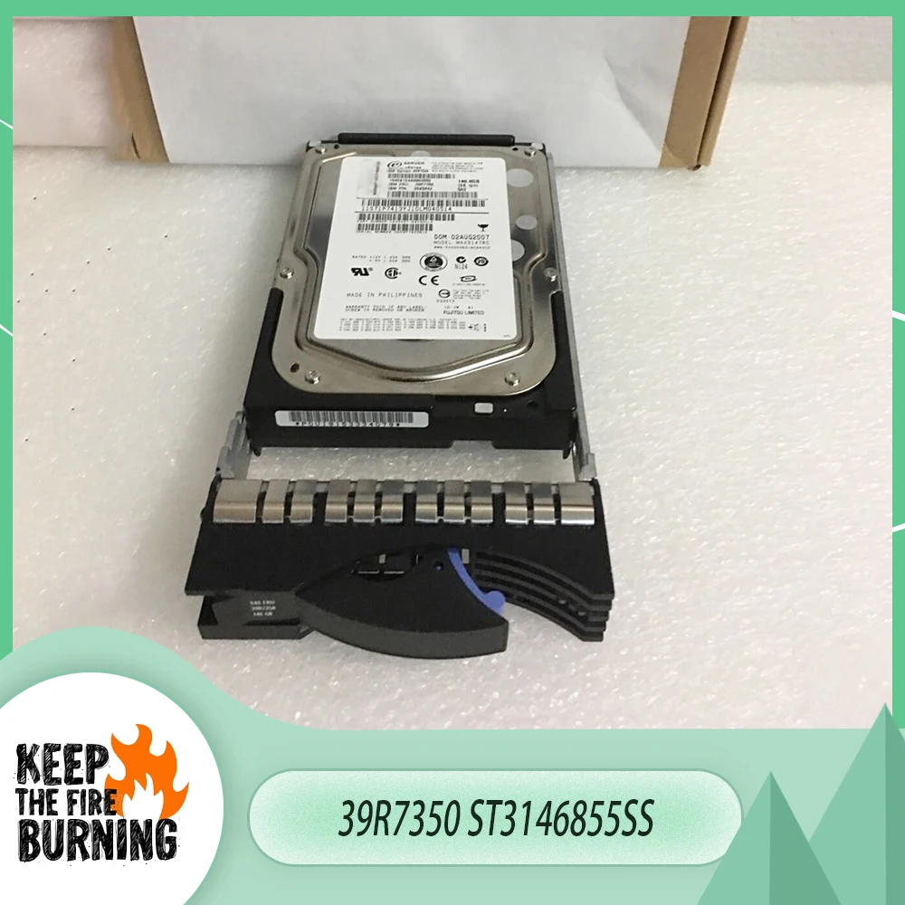 

For IBM 146g 39R7350 SAS 3.5''15K ST3146855SS Server Hard Drive