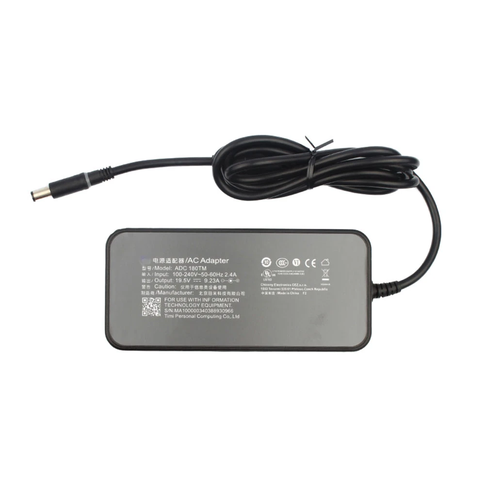 New Original For 171502-AI 1060G 1660TI 15.6INCH 19.5V9.23A 180W Charger ADC180TM Laptop Power AC Adapter 7.4*5.0mm