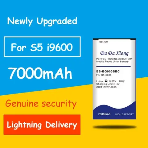 EB-BG900BBC EB-BG965ABE Nuova Batteria Per Samsung Galaxy Note 3 A5 J5 S5 S9 Plus Neo J5109 I9600 GT-C3630,Gear S2 S4 46mm R730