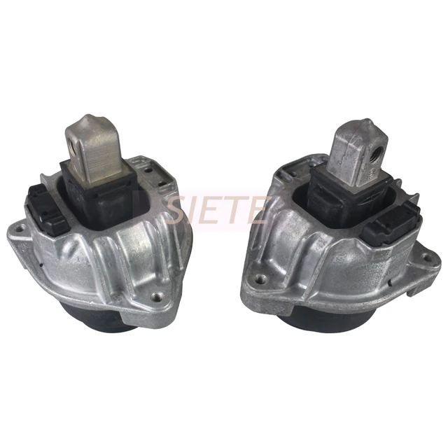 Engine Motor Mounting Left Right For BMW 5 7 Series F01 F02 F07 F10 F11  530d 535d 730d 740d 22116777381 22116777382 - AliExpress