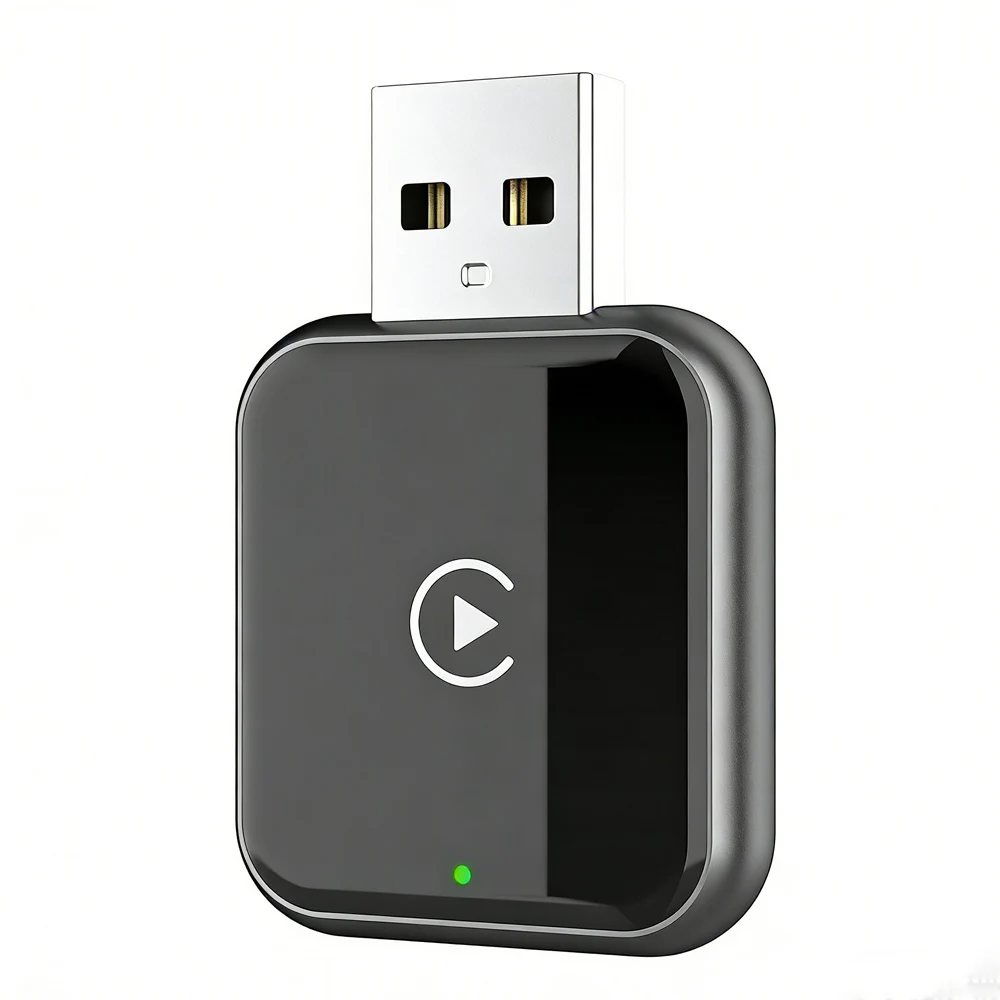 Mini Kabelloser Carplay-Adapter für iPhone - Carplay Wireless Adapter Car Play Dongle, Kabelgebunden zu Kabellos, Kompatibel mit iPhone I – Detail 10