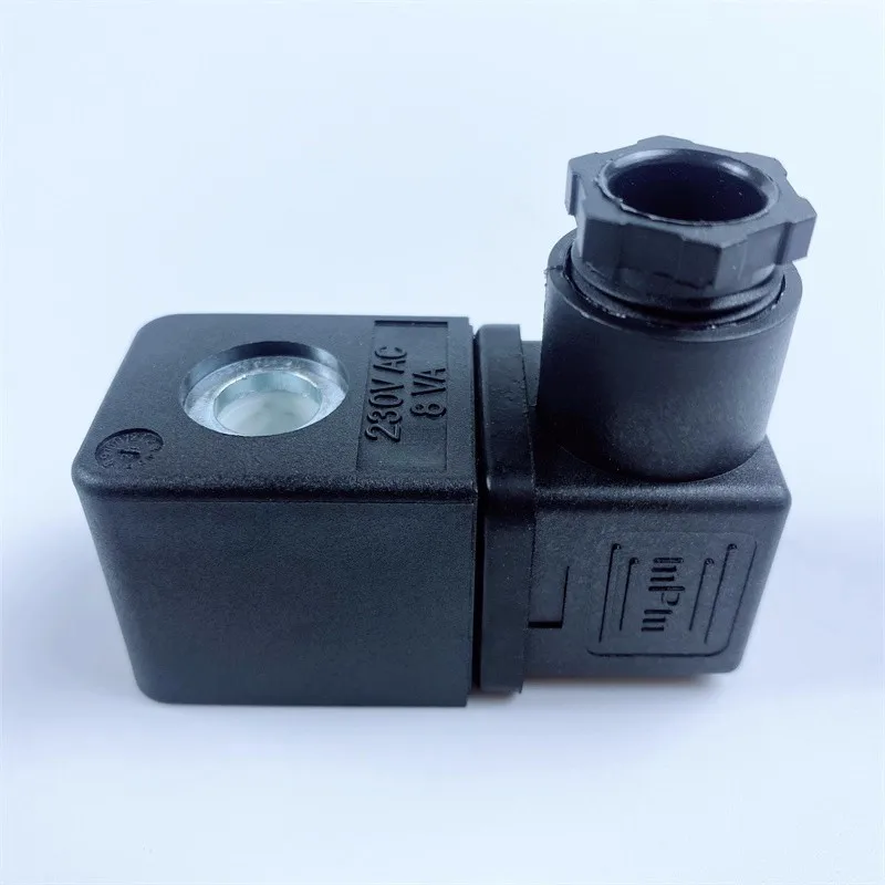 63700106 63699012 Refrigeration Vacuum Pump Negative Pressure Electromagnetic Control Valve Coil 230V 50/60 24V