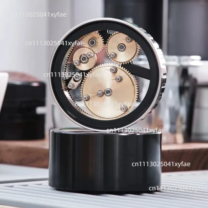 58mm Coffee Distribution Tool Planetary Gear Espresso Powder Dispenser WDT
