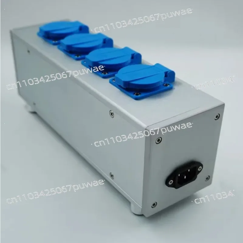 95 all-aluminum power amplifier chassis, fever audio American European standard power filter shell, socket plug, panel