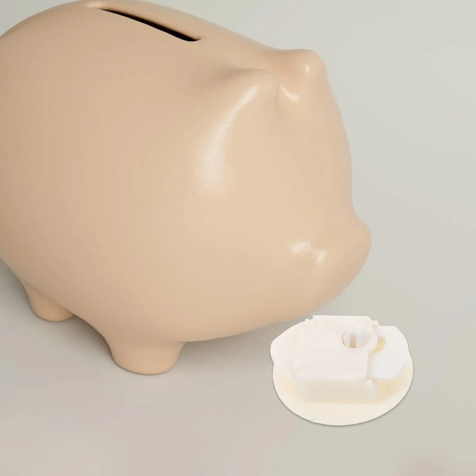 5Pcs Piggy Bank Stoppers Plastic Money Saving Jar Caps Locks Keys Coin Bank Closure Stopper Covers Secure Money Safe with Key