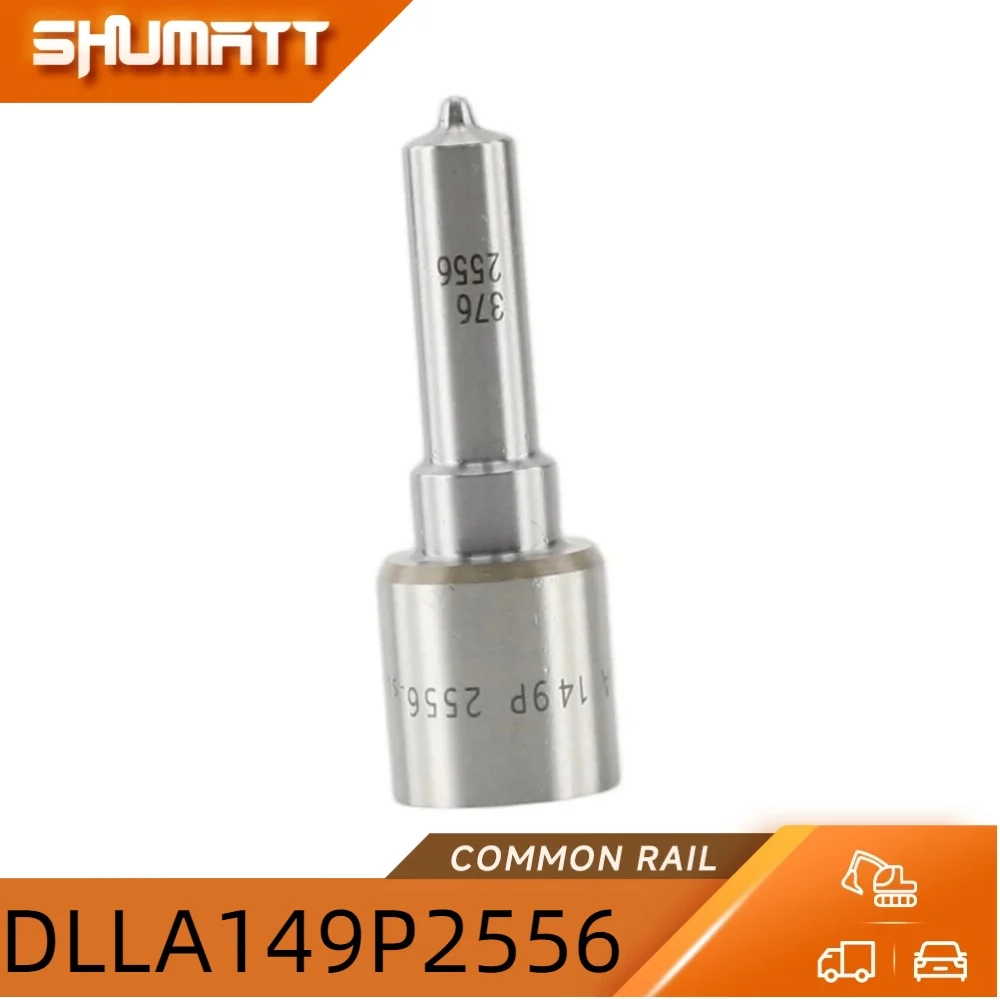 China Made New High Quality DLLA149P2556 Injector Nozzle 110 Series 4.0 Common Rail 0433172556 For 0445110805