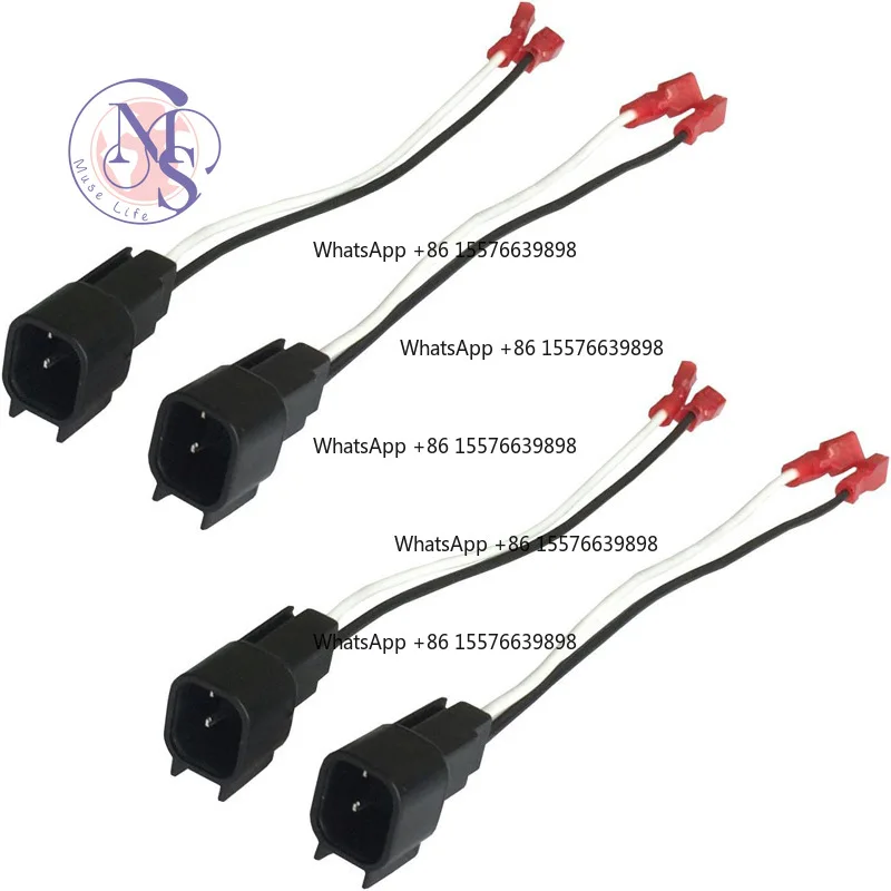 Car Speaker Adapter Connector Plug Wiring Harness for Ford Lincoln Mercury Mazda