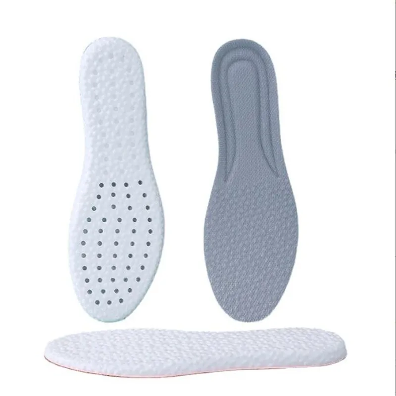 New Orthopedic Memory Foam Sport Insoles for Shoes Sole Cushion Running Shock-Absorbant Breathable Deodorization EVA Soft Pad