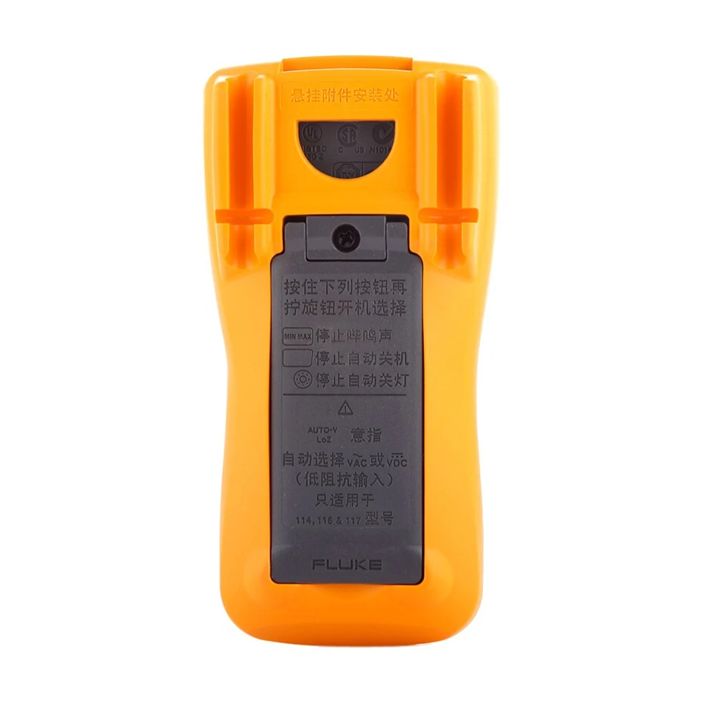 Fluke 117C / Fluke 116C / Fluke 115C Auto-Voltage Digital Multimeter AC/DC True RMS VoltAlert Backlight Multimeter