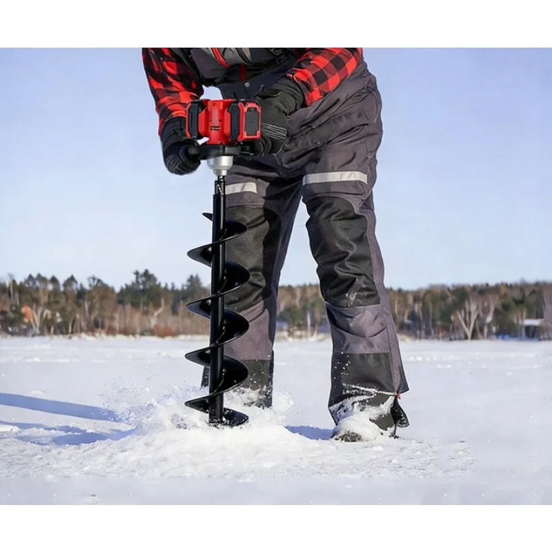 Machine Earth Auger Ground Drill Soil Hole Digger