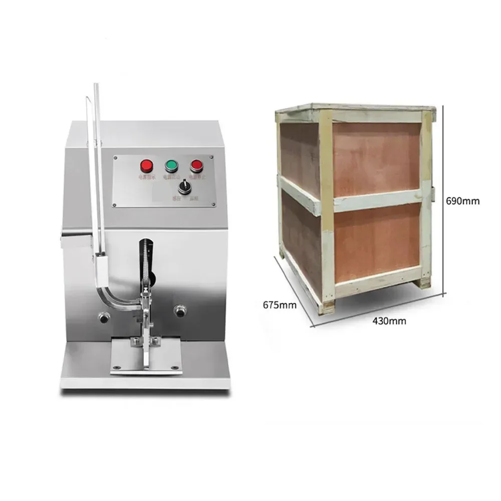 2025년 핫 세일 제품 - 220V 슈퍼마켓 비닐봉지 밀봉기, 소시지 묶음기