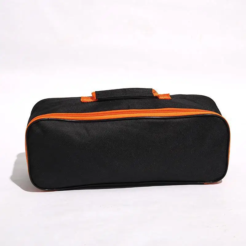 Bolsa de herramientas portátil multifuncional, bolsa de almacenamiento de tela Oxford impermeable, Kit de herramientas de emergencia para