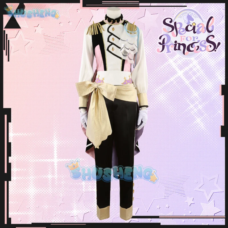 أزياء فرقة النجوم Esupuri Sagiri Esu Hanamura Fuyume Natsu Kanna Hojo Raika أزياء تنكرية موحدة لحفلات الهالوين