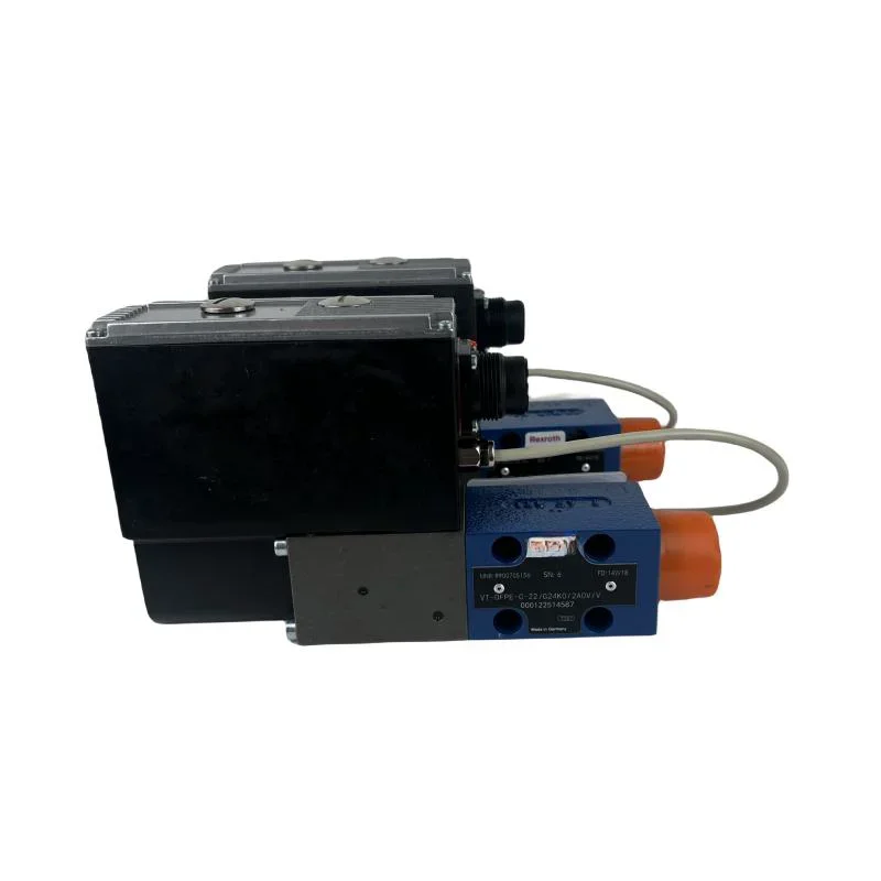 Venda bem VT-DFPE/DFPC/DFPN/DFPD/DFPF R900702586 VT-DFPE-A-22/G24K02A0F/V-01 VT-DFPE-A-22/G24K0/0A1V/V Válvula Servo Solenóide