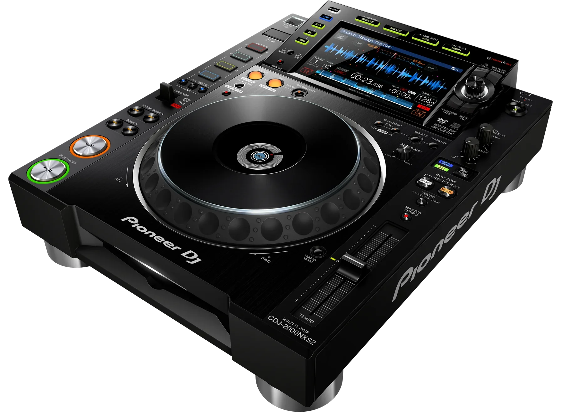 

Newly New Stock Pioneer CDJ-2000NXS2 SPro-DJ Multiplayer