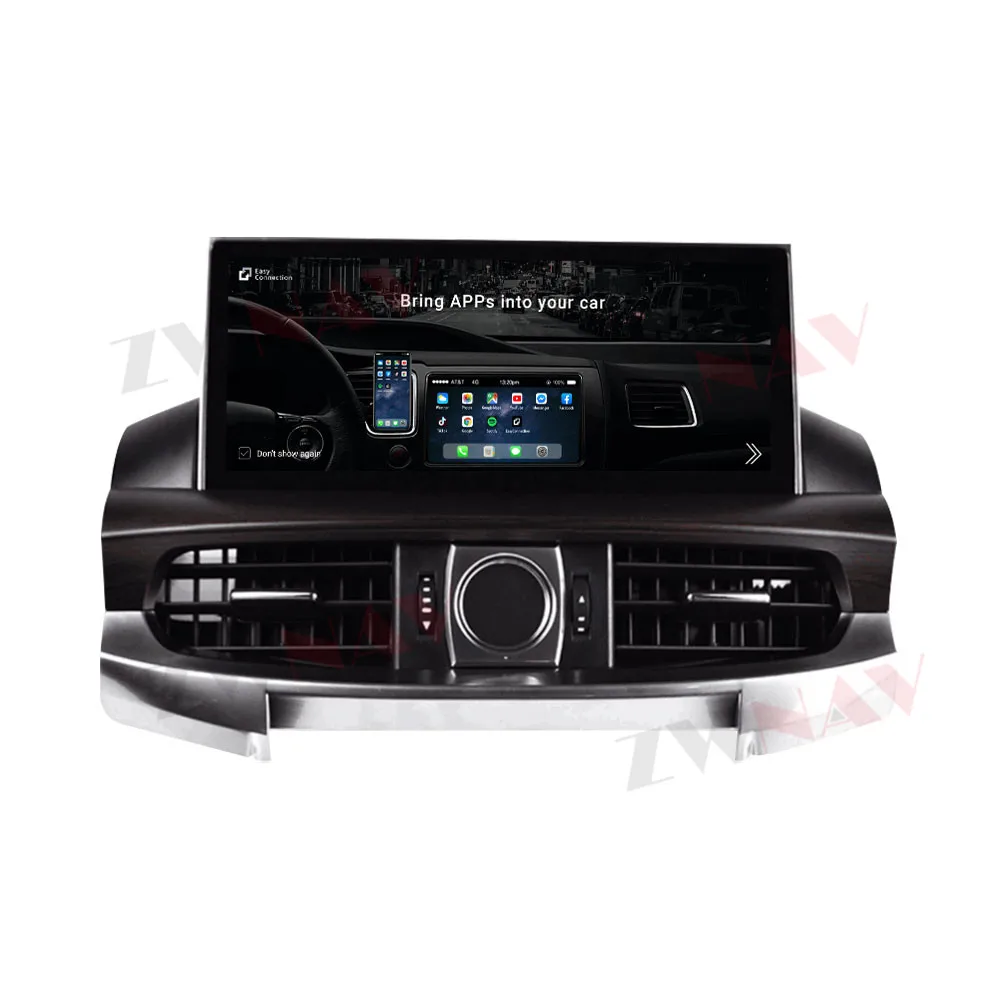 Android Screen For Toyota Land Cruiser 2016-2022 Car Auto Radio Multimedia Stereo Carplay Bluetooth Head Unit Display DSP LCD 5G