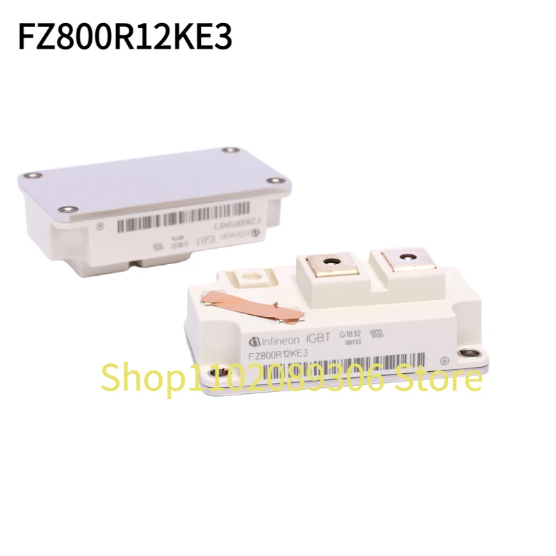 

New power thyristor module fz800r12ke3