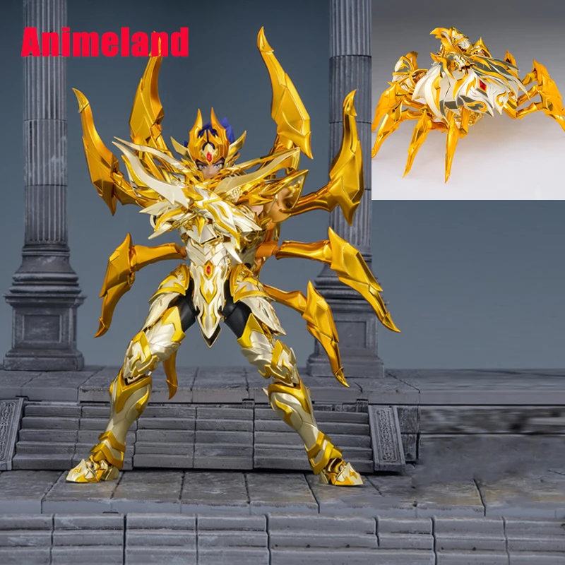 

Toypoint/TP Saint Seiya Myth Cloth EXM Cancer Deathmask/Death Mask SOG Totem/Object Gold Knights of the Zodiac Action Figure