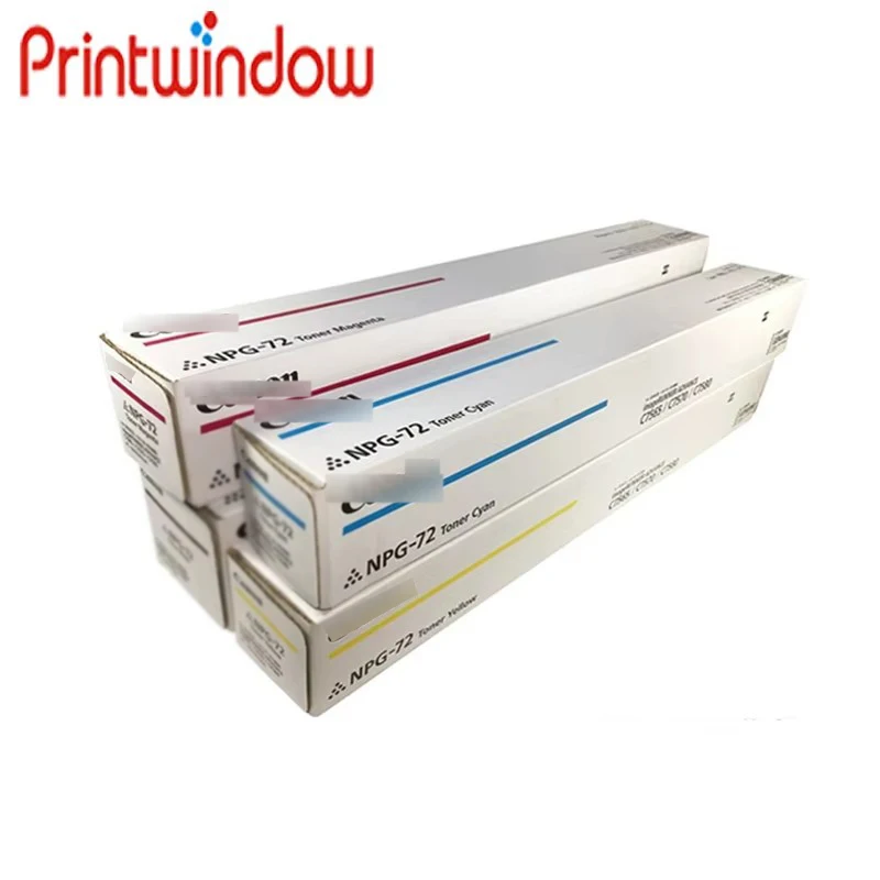 

Original New NPG-72 Toner Cartridge For Canon IRC7565 C7570 C7580 High Quality