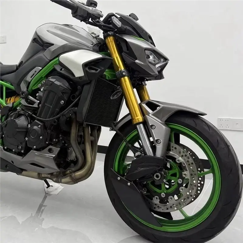 Motorcycle Front Brake Caliper Air Cooling Ducts Kit For KAWASAKI Z 900 SE Z900 2025 2026 Motorcycle Cooler Housing Accessories