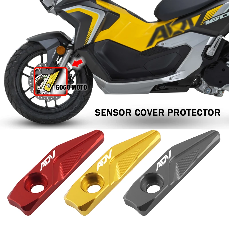 

ADV Motorcycle Front Brake ABS Sensor Protective Cover Moto Modification Parts For Honda ADV150 ADV160 adv 150 160 Accessories