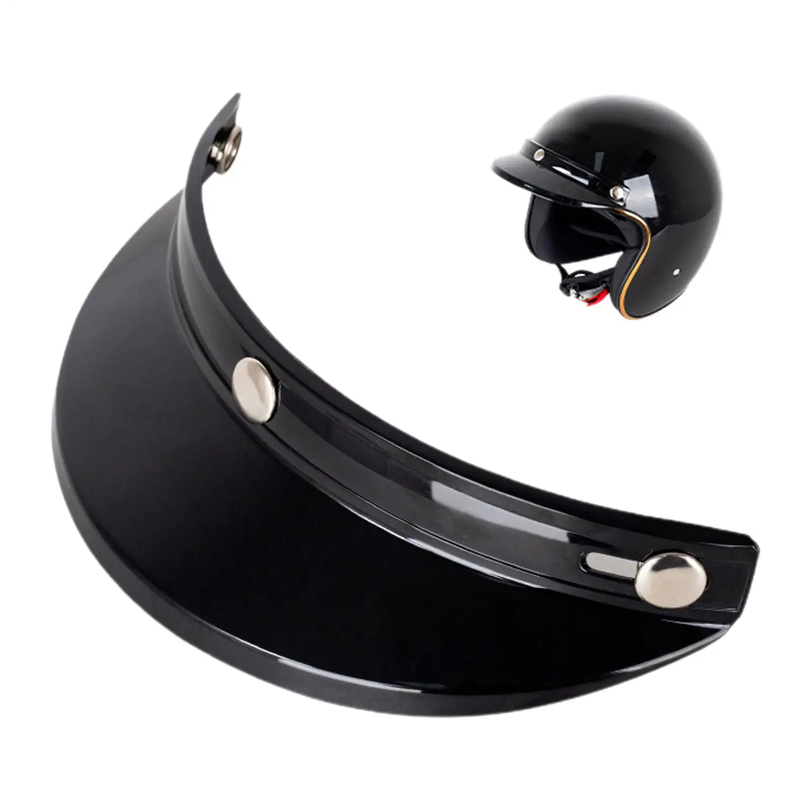 Motorcycle Gear Vintage - Vintage Helmet Visor Universal Sun Shade