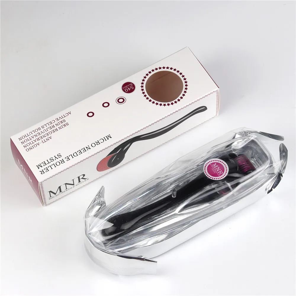 

Micro Derma Roller Омоложение кожи Микроиглы Уход за кожей Красота Титановый мезороллер Мезомассажный ролик
