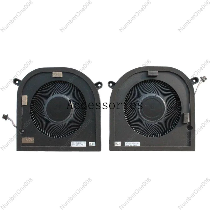 

New Original Laptop CPU Cooling Fan For DELL XPS 17 9710 9720 Precision 17 5760 5770 0MXF81 0P2FY9 EG50060S1-C501/C511-S9A