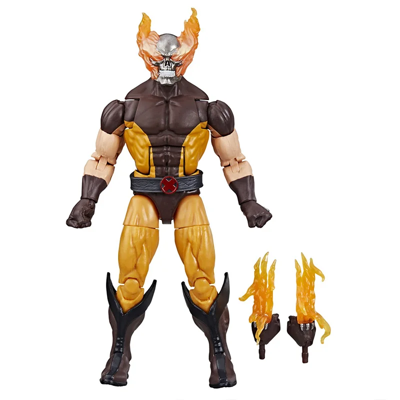 Hasbro Marvel Legends Strange Tales Wolverine Weapon of Vengeance Daimon Hellstrom Moon Knight Dracula Black Hert 7-Pack Figure