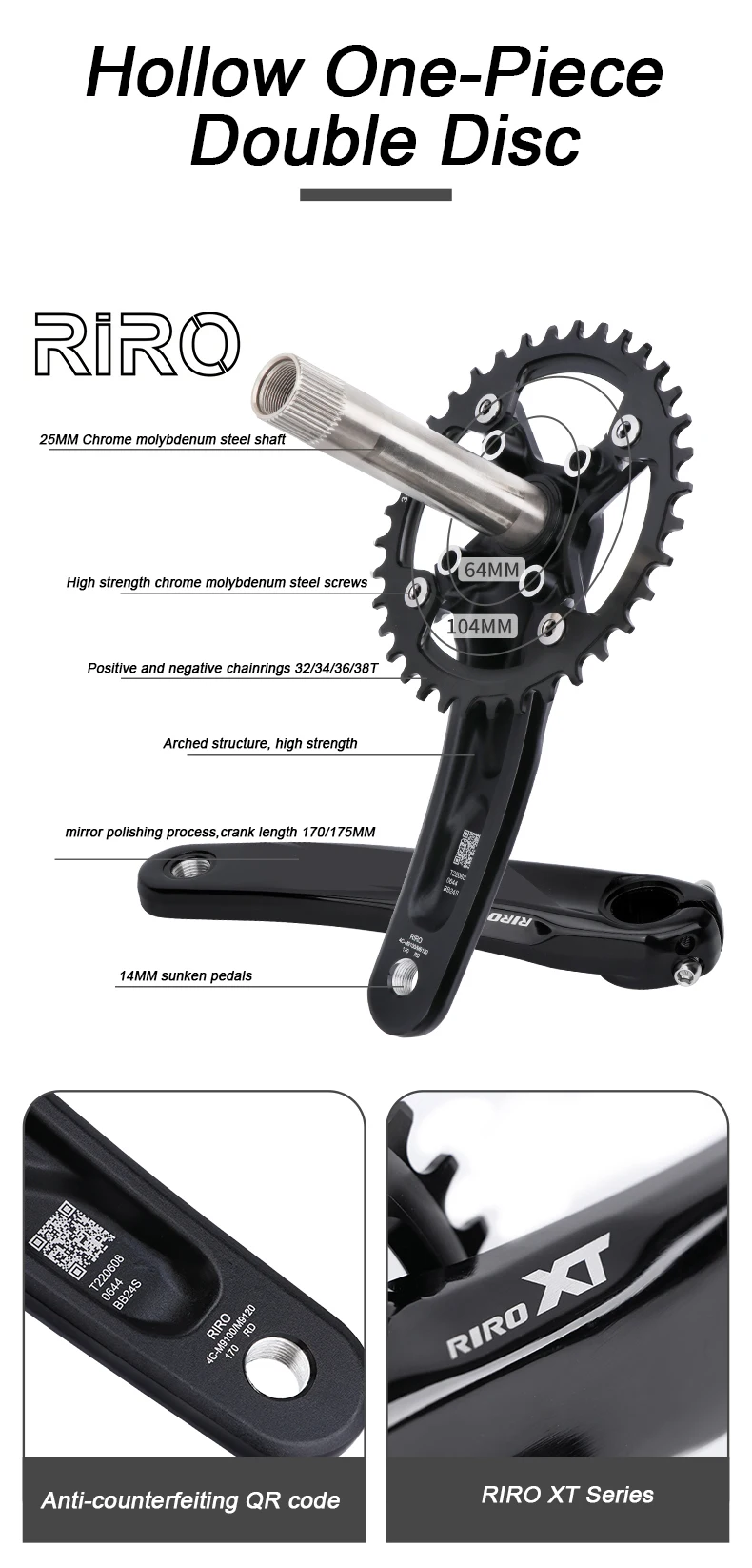 シマノ Deore FC-m6100 12s 30T クランクセット チェーン付き12速mtbクランクセット,SHIMANO-DEORE m6100,xt