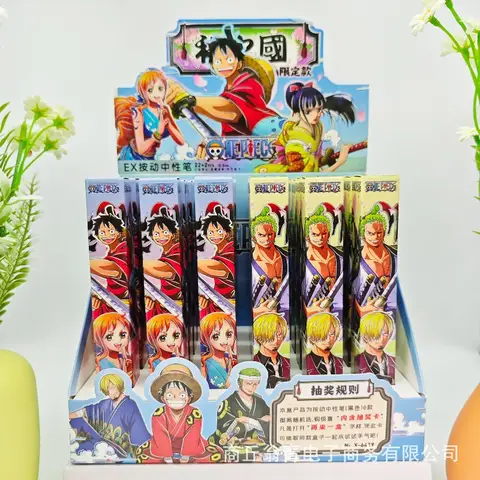 One Piece Anime Pen - AliExpress