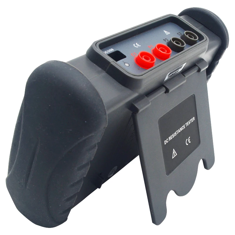 New Handheld Transformer DC Resistance Tester  for Testing Cable Conductor Resistance