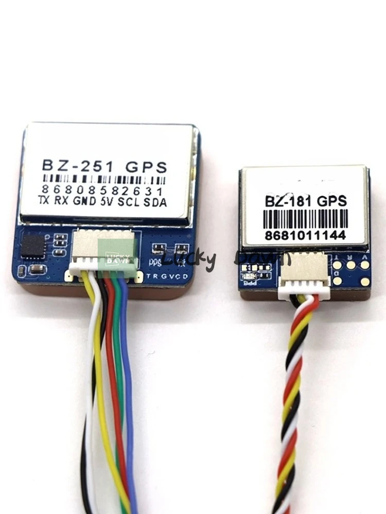 BZ121 251 181 ثنائي البروتوكول GPS ثابت الجناح عبر الطيران مركبة FPV الانتعاش الإنقاذ F4 F722 التحكم في الطيران